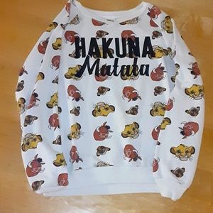 Lion King sweatshirt